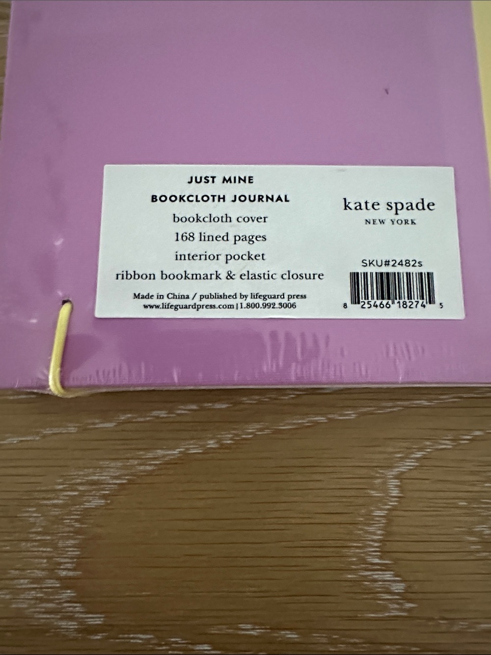 Kate Spade Journal - initial “S” - Picture 4 of 4